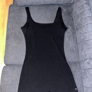 PINK Victoria's Secret Black Bodysuit